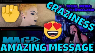 SEAS ON THE MOON (feat Lena Scissorhands) - THE REGRESS | REACTION | MAGZ