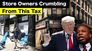 NYC Businesses SHUT DOWN Over New Law