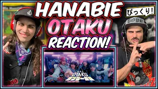 HANABIE 🤘 OTAKU Lovely Densetsu | 花冷え O TA KU ラブリー伝説 | REACTION