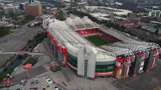 Old Trafford,Home of Manchester United Football Club and Lancashire County Cricket Club,September 23