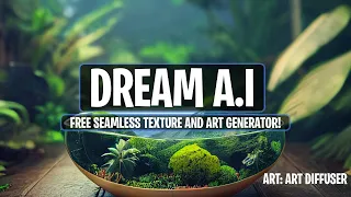 Dream Textures - New Blender A.I Tool For All!