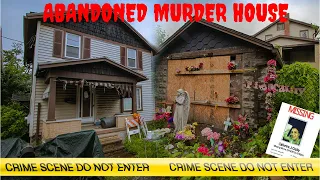 Abandoned Murder House, Cathrine Copley Cold Case