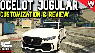 Ocelot Jugular Customization & Review | GTA Online