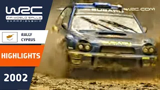 Rally Cyprus 2002: Day 2 WRC Highlights / Review / Results