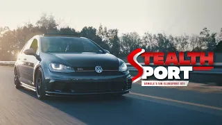 Stealth Sport - Banele's Bagged VW MK7 Clubsport GTI | ART Suspensions | Feffer Customs (4K)