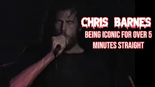Chris Barnes Being Iconic For Over 5 Minutes Straight
