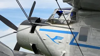 FLYING THE LEGENDARY ANTONOV AN-2 - Incredible Cockpit Footage