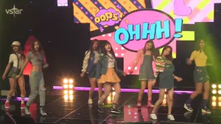 160530 CLC No Oh Oh at comeback showcase