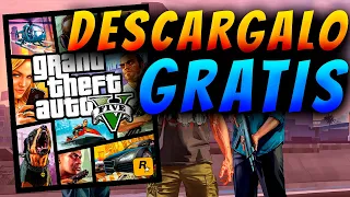 Como DESCARGAR GTA V GRATIS para PC para SIEMPRE