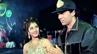 Saat Samundar Paar Main Tere | ❤️90s Jhankar❤️ | Vishwatma 1992 | Sadhana Sargam, Sunny Deol, Divya