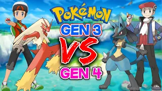 We Catch Generation 3 or 4 Pokemon... Then We FIGHT!