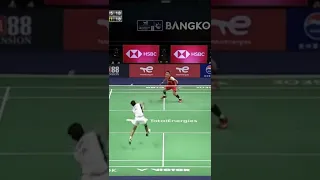 Kidambi shows his quality In the Thomas Cup Final. #shorts #badminton #thomascup2022
