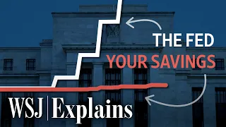 Why Your Bank’s Savings Rate Isn’t Increasing With the Fed’s | WSJ