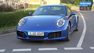 2016 Porsche 991.2 Carrera 4S (420hp) - DRIVE & SOUND (60FPS)