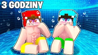 KTO DŁUŻEJ WYTRZYMA POD WODĄ WYGRYWA 1000ZŁ w Minecraft!