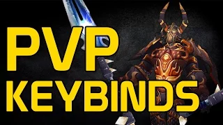 Gladiator Thyraz - Optimal Keybindings For PVP (World of Warcraft Guide)