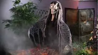 Groundbreaker Ghoul Animated Halloween Decoration