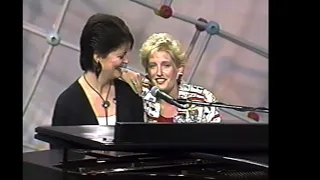 Liz Callaway & Ann Hampton Callaway -"Wind Beneath My Wings" 1989  Ready to Go WHDH-TV