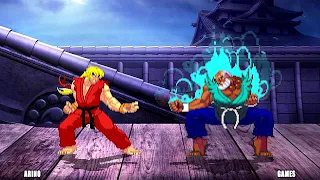 SUPREME KEN VS SHIN GOUKEN