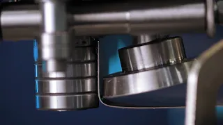 Sheet metal Roller Bender