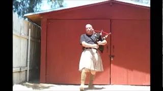 The OFFICIAL bagpipe cover of Lady Gaga's "Bad Romance".