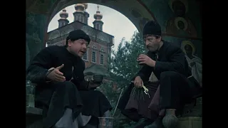 Вий (1967)  Бабы, которые сидят на базаре, все ведьмы - на канале КиноКлипер