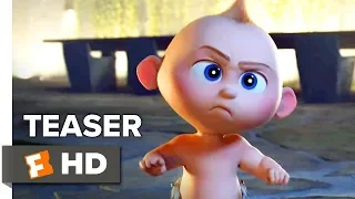 Incredibles 2 Teaser Trailer (2018) | 'Suit Up' | Trailers Spotlight