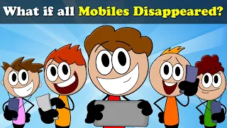What if all Mobiles Disappeared? + more videos | #aumsum #kids #science #education #children