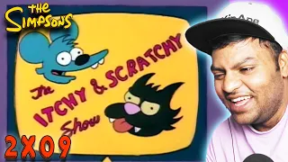 The Simpsons | S2E09"Itchy & Scratchy & Marge"| REACTION