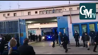 Rivolta di Melfi: trasferiti 70 detenuti