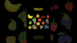 #english #fruit #englishlesson #inglês #frutas #cursodeingles #inglésfácil #inglêsrápido #inglés