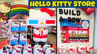 Hello Kitty Store Tour at Universal Studios Florida 2024 | Cutest Hello Kitty Merch