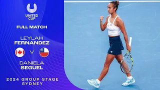 Leylah Fernandez v Daniela Seguel Full Match | United Cup 2024 Group B