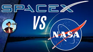 SpaceX vs. NASA: Wer ist der König der Raumfahrt? | Wiederverwendbare Raketen (Doku Teil 2)
