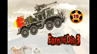Earn to Die 3 ::: Impact Truck in Level 15 Socked!!!!