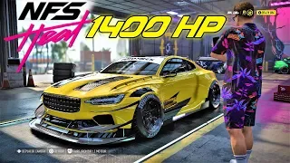 NFS Heat Volvo v60 polestar  1400hp un MONSTRE