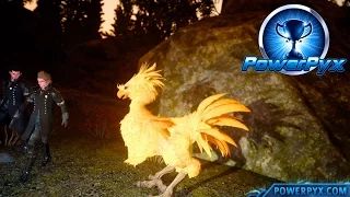 Final Fanasy XV - How to Unlock Chocobos (Chocobo Jockey Trophy / Achievement Guide)