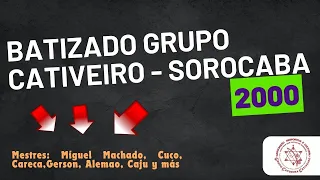 Batizado Capoeira Grupo Cativeriro Sorocba 2000 / @vampi_capoeira