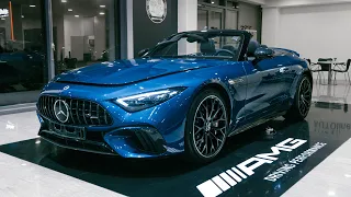 2023 Mercedes-AMG SL 63 - Sound, Interior & Exterior Details