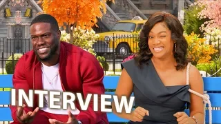 Kevin Hart & Tiffany Haddish Interview - The Secret Life Of Pets 2 (2019)