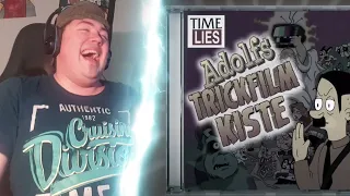 TIME LIES präsentiert :Adolfs Trrrickfilmkiste | REAKTION