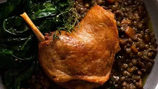 Duck Confit (French Slow Roasted Duck Legs)