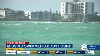 Body of missing swimmer found off Longboat Key, police say