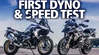 BMW R1250GS vs R1200GS Review | How much better is the new bike?