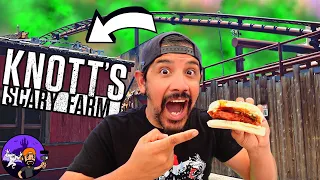 HUGE Knott's SCARY Farm UPDATES | Ghost Town Alive, Fiesta Village, Summer Nights Food