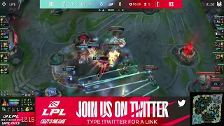 Jackeylove definitely didn't want to win LPL (TES vs JDG)