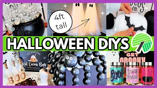 *Creative* DOLLAR TREE HALLOWEEN DIYS 🎃 (easy hacks to try in 2023!)