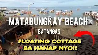 MATABUNGKAY BEACH | FLOATING COTTAGE | LIAN BATANGAS PHILIPPINES BY PEEJAYPARASTV