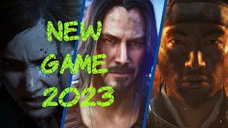 NEW GAMES TRAILERS 2023 - НОВИНКИ ИГР  - НОВЫЕ ИГРЫ 2023