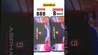 Snapdragon 888 vs Snapdragon 8Gen2 Speedtest 🔥🔥🔥